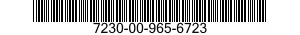 7230-00-965-6723  7230009656723 009656723