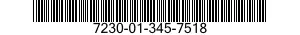 7230-01-345-7518 TRACK,TRAVERSE,DRAPERY 7230013457518 013457518