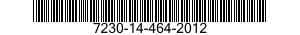 7230-14-464-2012 ROD,CURTAIN 7230144642012 144642012