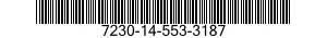 7230-14-553-3187 ROD,CURTAIN 7230145533187 145533187