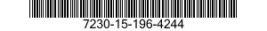 7230-15-196-4244 CURTAIN,WINDOW 7230151964244 151964244