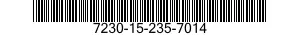 7230-15-235-7014 TENDA IN TESSUTO IG 7230152357014 152357014