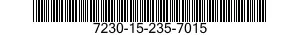 7230-15-235-7015 TENDA IN TESSUTO IG 7230152357015 152357015
