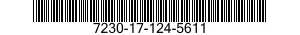 7230-17-124-5611 CURTAIN,BLACKOUT 7230171245611 171245611