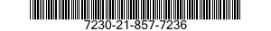 7230-21-857-7236  7230218577236 218577236