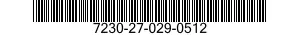 7230-27-029-0512 ROD,CURTAIN 7230270290512 270290512
