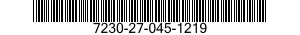 7230-27-045-1219 CURTAIN,WINDOW 7230270451219 270451219