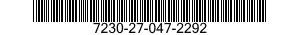 7230-27-047-2292 CURTAIN,WINDOW 7230270472292 270472292