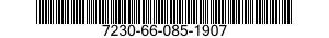 7230-66-085-1907 BUTTON,CURTAIN RING 7230660851907 660851907