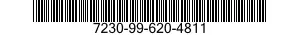 7230-99-620-4811  7230996204811 996204811