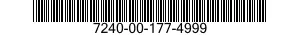 7240-00-177-4999 SAFETY CAN 7240001774999 001774999