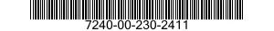 7240-00-230-2411  7240002302411 002302411