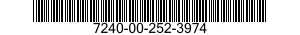 7240-00-252-3974  7240002523974 002523974