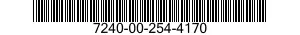7240-00-254-4170  7240002544170 002544170