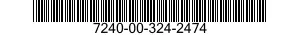 7240-00-324-2474  7240003242474 003242474