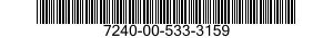 7240-00-533-3159 INACTIVE 7240005333159 005333159