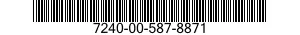 7240-00-587-8871  7240005878871 005878871