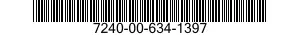 7240-00-634-1397  7240006341397 006341397