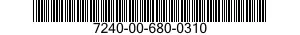 7240-00-680-0310  7240006800310 006800310