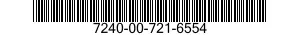 7240-00-721-6554  7240007216554 007216554
