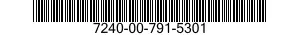 7240-00-791-5301  7240007915301 007915301