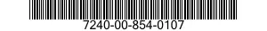 7240-00-854-0107  7240008540107 008540107