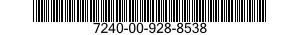 7240-00-928-8538  7240009288538 009288538
