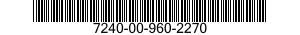 7240-00-960-2270  7240009602270 009602270