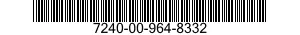 7240-00-964-8332 CAN,TRASH AND GARBAGE 7240009648332 009648332