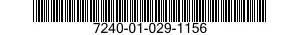 7240-01-029-1156  7240010291156 010291156