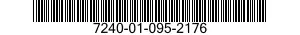 7240-01-095-2176  7240010952176 010952176