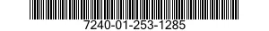 7240-01-253-1285  7240012531285 012531285