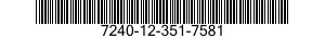 7240-12-351-7581 SAFETY CAN 7240123517581 123517581