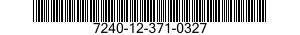 7240-12-371-0327 ABDECKUNG 7240123710327 123710327