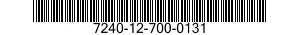 7240-12-700-0131  7240127000131 127000131