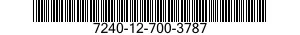 7240-12-700-3787  7240127003787 127003787