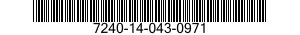 7240-14-043-0971  7240140430971 140430971