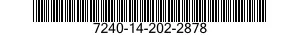 7240-14-202-2878  7240142022878 142022878