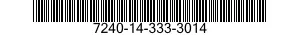 7240-14-333-3014  7240143333014 143333014