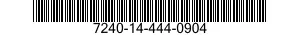 7240-14-444-0904  7240144440904 144440904