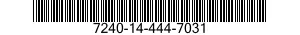 7240-14-444-7031 CAN,MILITARY 7240144447031 144447031