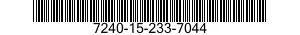 7240-15-233-7044 CONTENITORE RACCOLT 7240152337044 152337044