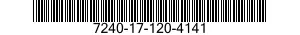 7240-17-120-4141 CAN,FUEL,MILITARY 7240171204141 171204141