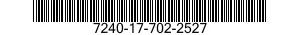 7240-17-702-2527 PAIL,UTILITY 7240177022527 177022527