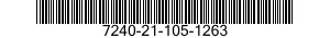 7240-21-105-1263 FUNNEL 7240211051263 211051263