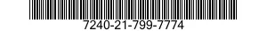7240-21-799-7774  7240217997774 217997774