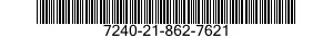 7240-21-862-7621 CAN,TRASH AND GARBAGE 7240218627621 218627621