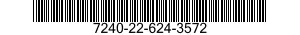 7240-22-624-3572 CAN,MILITARY 7240226243572 226243572
