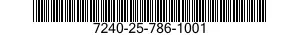 7240-25-786-1001 BASIN,WASH 7240257861001 257861001