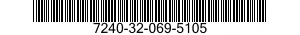 7240-32-069-5105 SPOUT,CAN,FLEXIBLE 7240320695105 320695105